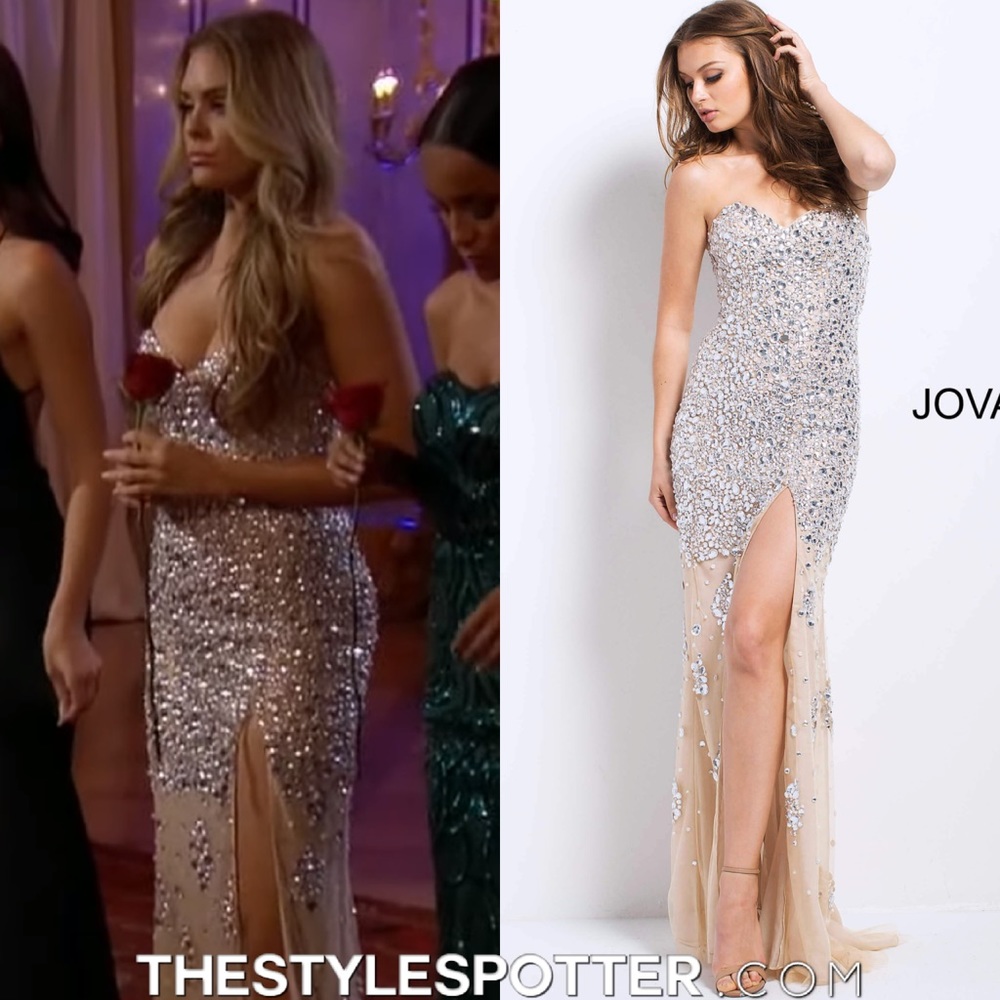 Jovani new gown dress evening prom wedding